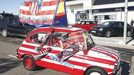 Al Seat 600 del Atlético no le falta detalle