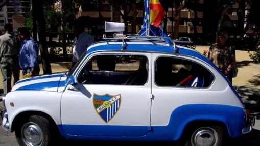 El Seat 600 del Málaga