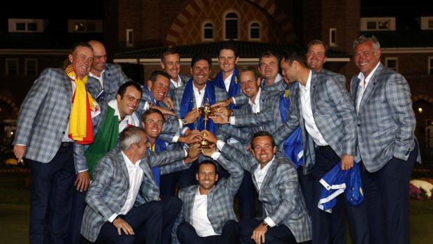 Europa ganó la Ryder 2012 en la última cita en suelo americano, en Medinah