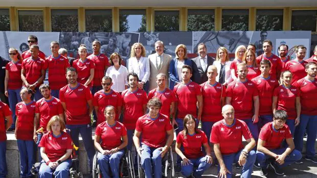 El equipo paralímpico español pone rumbo a Río