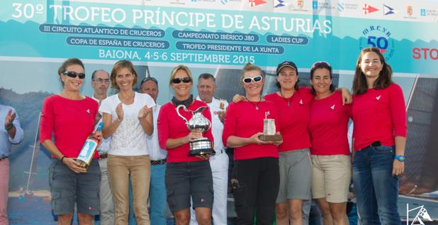 El año pasado, Madrid ganó la Ladies Cup