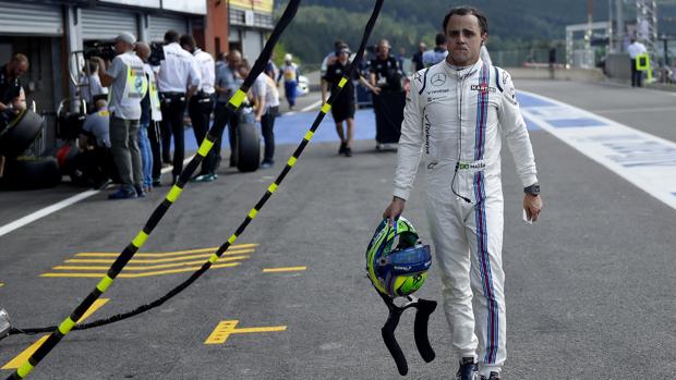 Felipe Massa se marcha