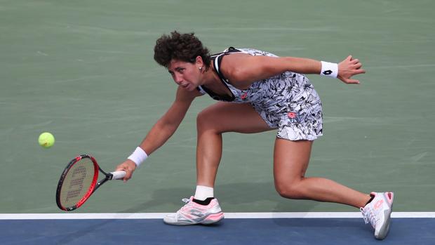 Carla Suárez deja el torneo sin españoles