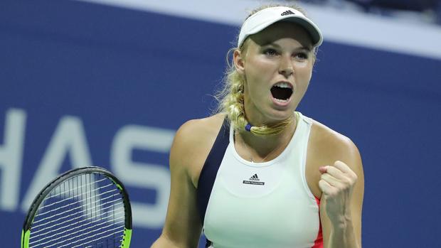 Wozniacki renace en Nueva York