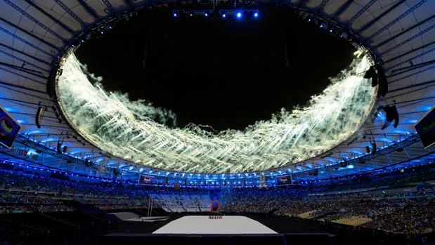 Río da la bienvenida a los Juegos Paralímpicos con un espectáculo sensorial