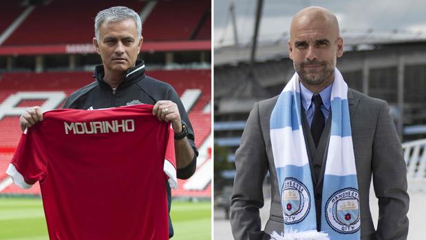 Mourinho y Guardiola