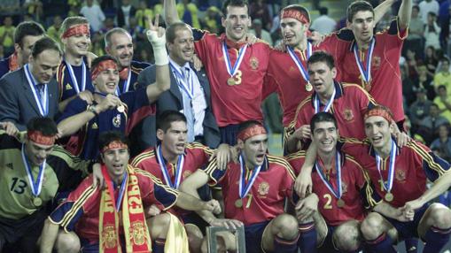 España festejó su primer título mundial en Guatemala 2000