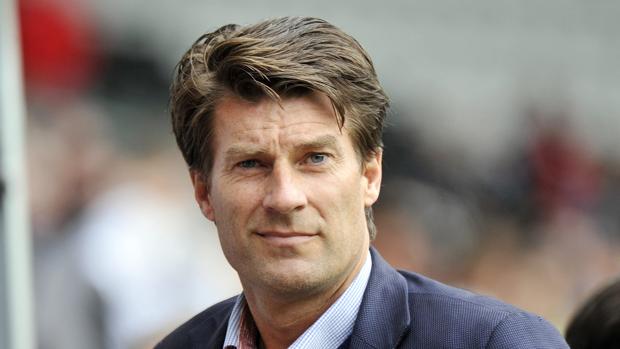 Laudrup, cuando ocupaba el banquillo del Sawnsea