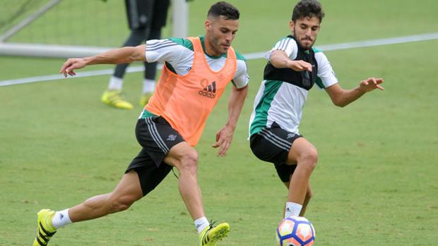 La respuesta positiva de Ceballos tras el toque de atención