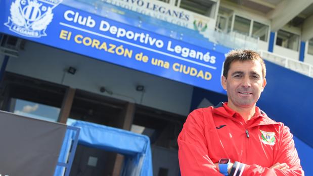 Asier Garitano, entrenador del Leganés