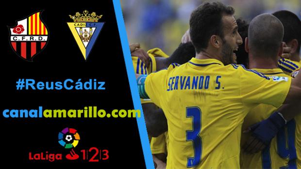 Así vivimos el Reus vs Cádiz CF: 1-0