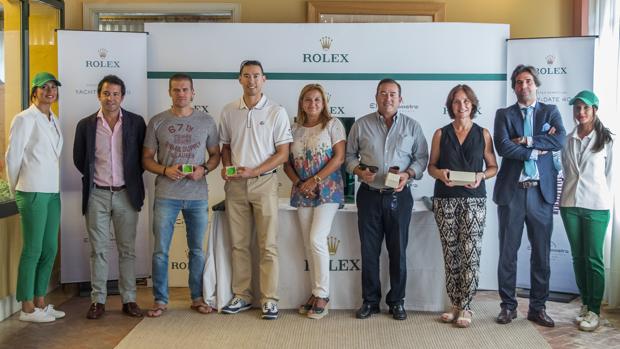 Alejandro Ruiz Gil y Darren Chang, ganadores del trofeo Rolex