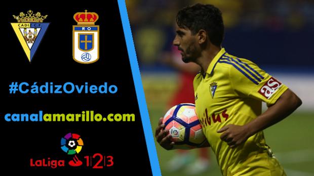 Sigue en directo el Cádiz CF vs Oviedo