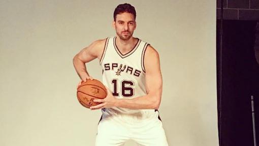 Pau Gasol iniciará una nueva andadura en la NBA con los San Antonio Spurs