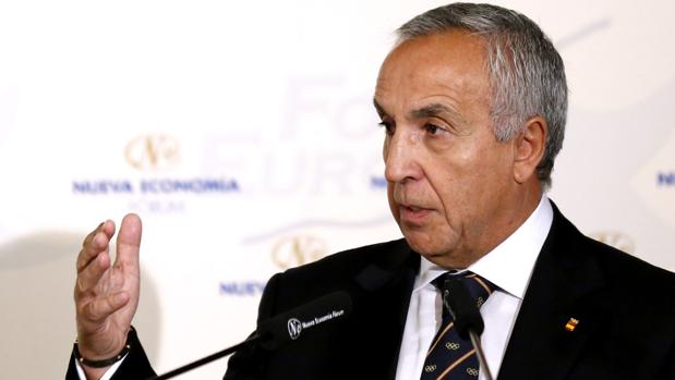 Blanco: «Hace falta estabilidad política y económica para luchar por los Juegos»