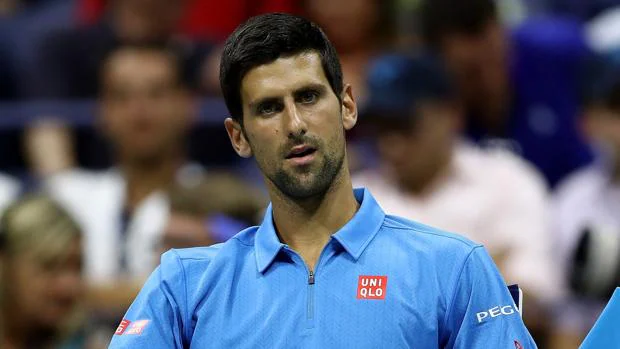 El número uno del ranking ATP, Novak Djokovic