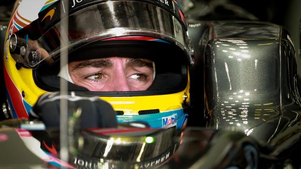 Fernando Alonso: «El coche ha mejorado 2,5 segundos»