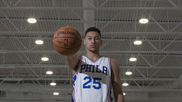 Ben Simmons, número uno del pasado draft de la NBA