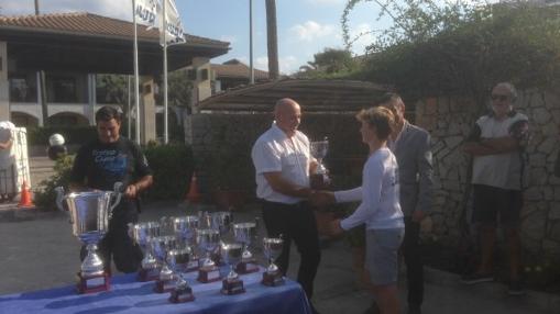 Laura Martínez, ganadora absoluta del IV Gran Premio Playa Alcúdia