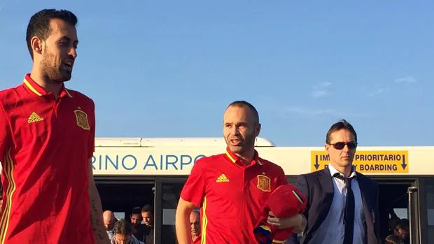 La odisea de la selección española para llegar a Shkodër