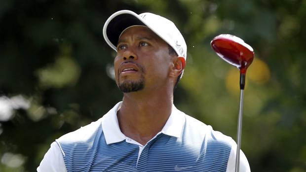 Tiger Woods, en un torneo de 2014