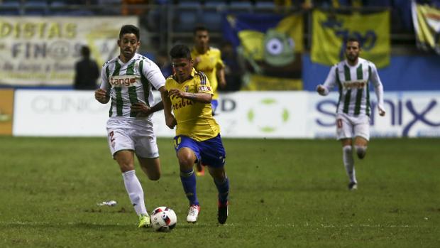 Gastón del Castillo debuta con el Cádiz CF