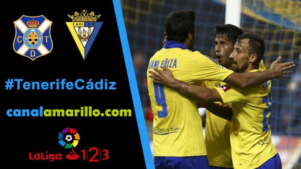 Tenerife-Cádiz CF (1-1): Un punto en plural