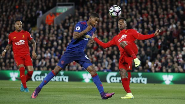 El Liverpool se estrella contra De Gea y contra Mourinho