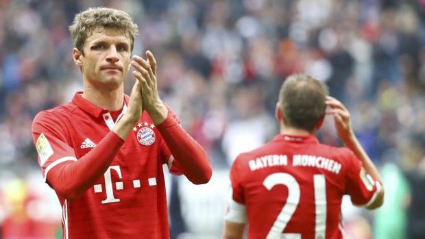 El Bayern acalla los rumores de crisis