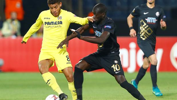 Sufrido empate del Villarreal