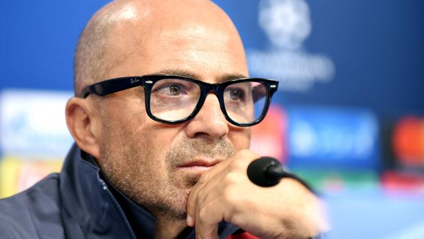 Sampaoli: «Vamos a tener que estar muy bien para superar al Atlético»