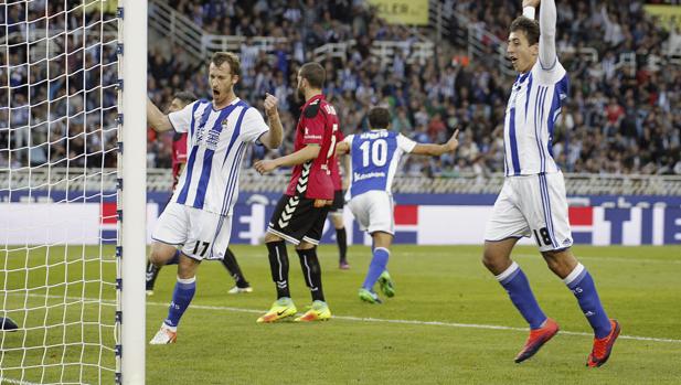 Cómodo triunfo de la Real Sociedad