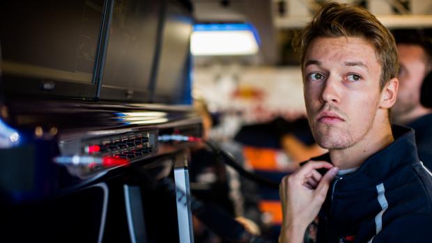 Daniil Kvyat se sobrepone a la crueldad de la Fórmula 1