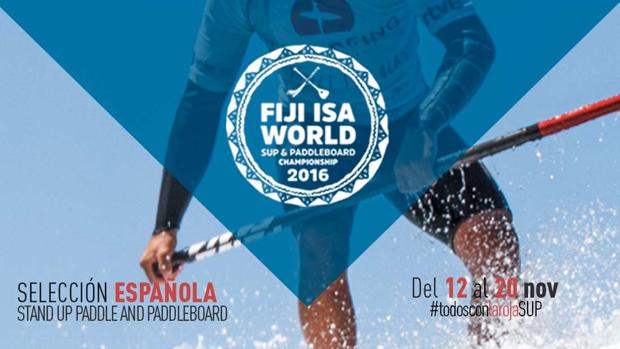 Calentando motores para el “ISA World SUP and Paddleboard Championship FIJI 2016”