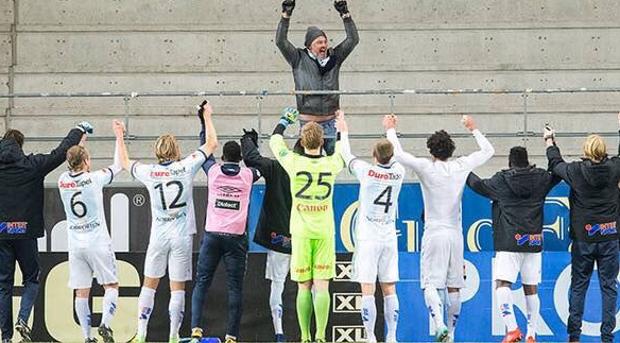 Peter Bornegrim, el aficionado sueco del Gefle IF que conmueve al mundo del fútbol