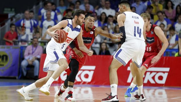 Llull disipa las dudas blancas ante el Zaragoza