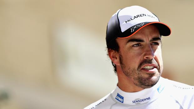 Alonso reivindica el español ante las preguntas en inglés