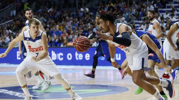 Llull disipa las dudas blancas ante el Zaragoza