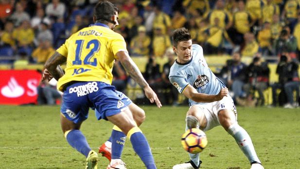 Noche loca en el Estadio de Gran Canaria