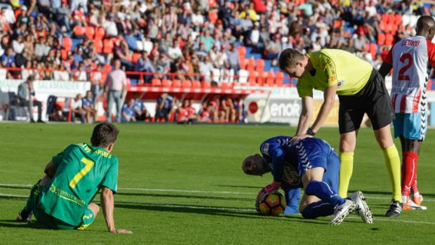 El Cádiz CF abandona los puestos de descenso