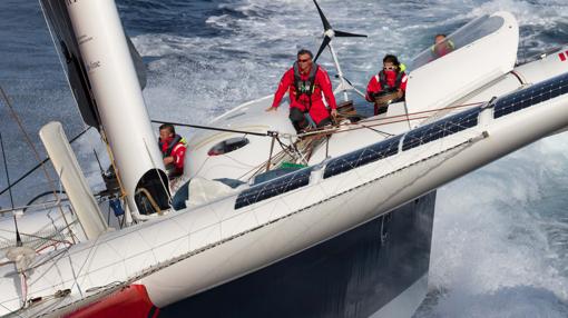 &quot;El planeta se queda pequeño para estos barcos&quot;