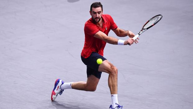 Isner, a la final de París-Bercy tras batir a Cilic