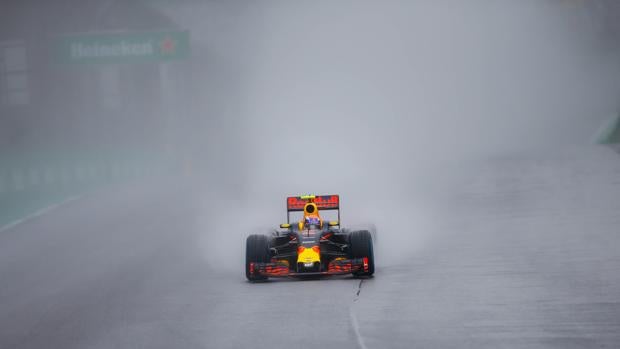 El show de Max Verstappen