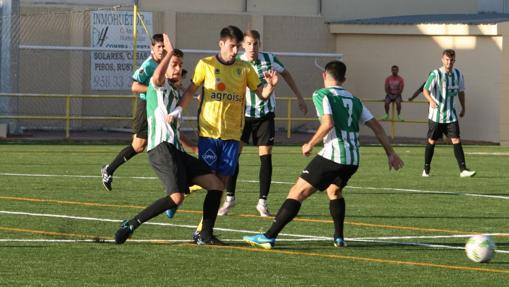 El Antequera, otro de los clubes que permanece invicto