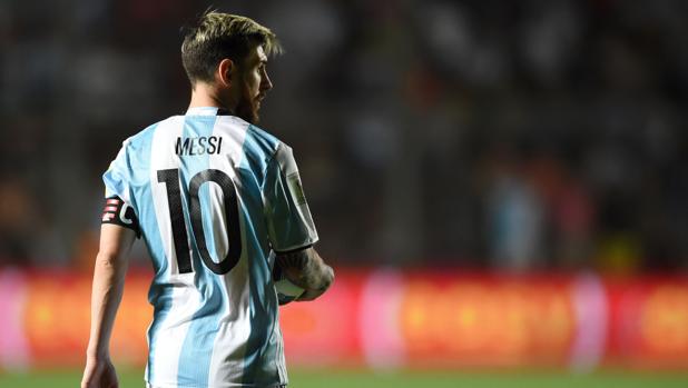 Messi y la prensa