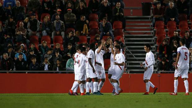 Mallorca- Sevilla Atlético (2-2): Estuvo cerca de hacer historia