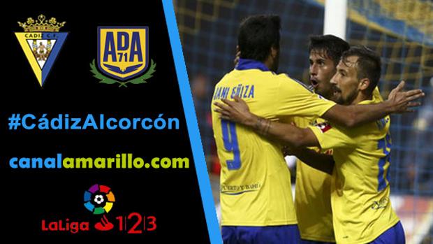 Así vivimos el Cádiz CF-Alcorcón