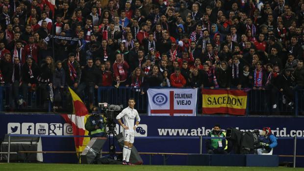 Los insultos del Calderón: «Llega la peste, llega el madridista»