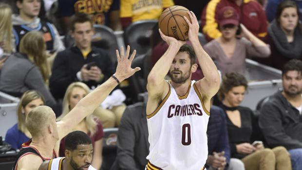 El cuarto de locura de Kevin Love