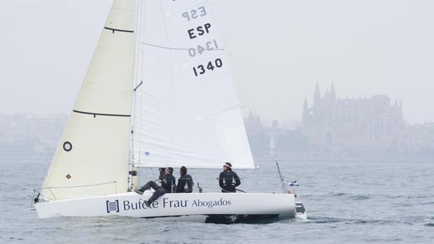 26 barcos en el Trofeo Bufete Frau del Club de Mar